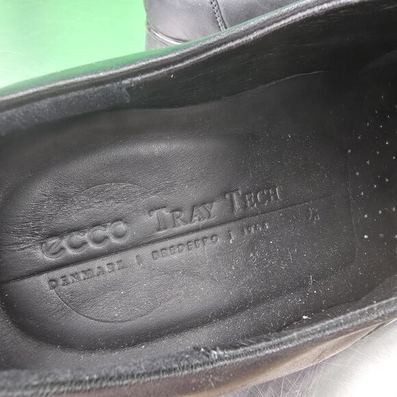 ECCO Tray Tech Citytray men's derby dress shoe,  45 /11.5US - Picture 3 of 6
